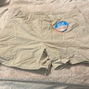 NWT mens shorts, Columbia PFG, size: XL